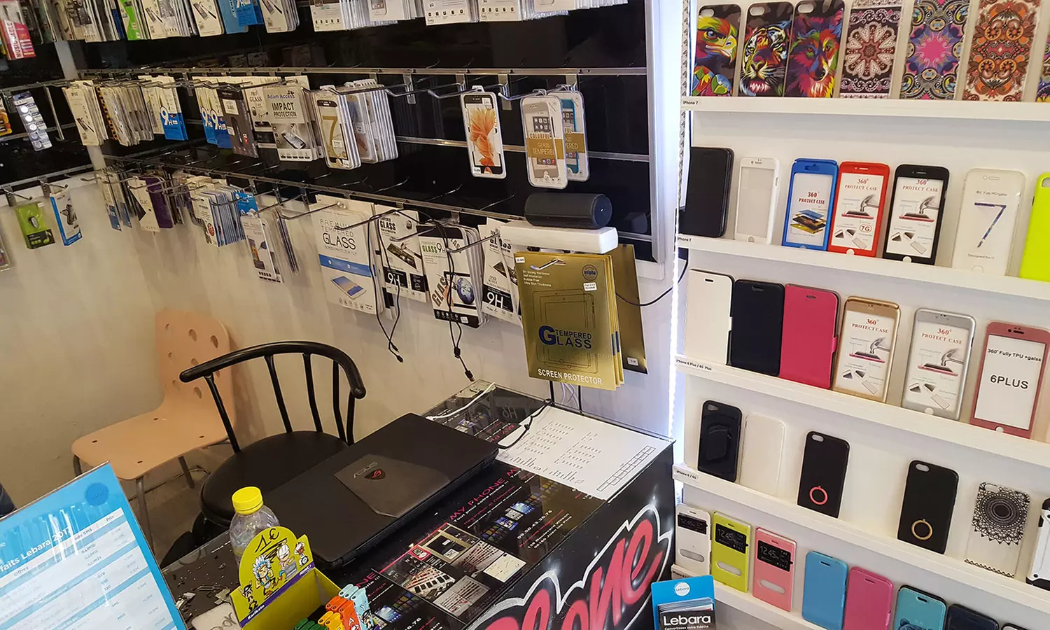 Réparation d'iPhones et d'iPad