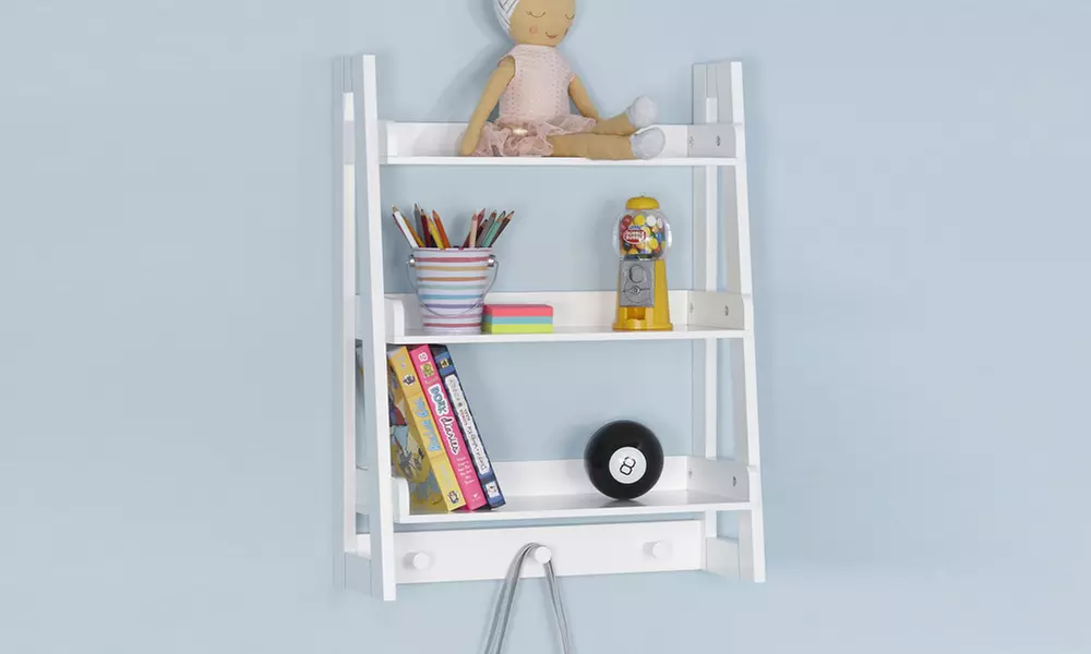 Kids' Ladder Wall Shelf - Primary Image