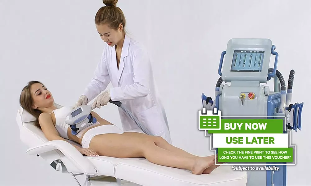 Cryogenic Lipolysis Session