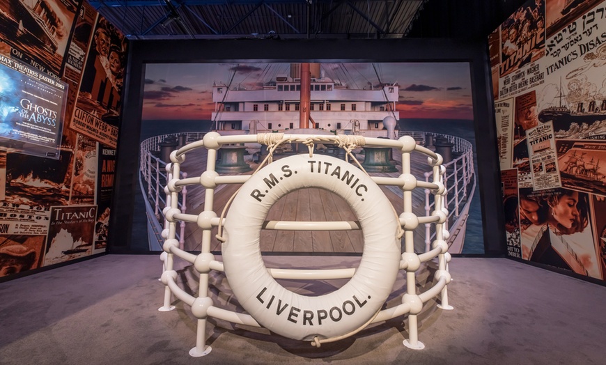 Image 4: TITANIC-Ausstellung: 1 Ticket vom 02.12.-19.12.2025 in Leipzig