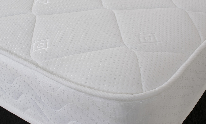 Image 2: Cool Blue Memory Foam Mattress