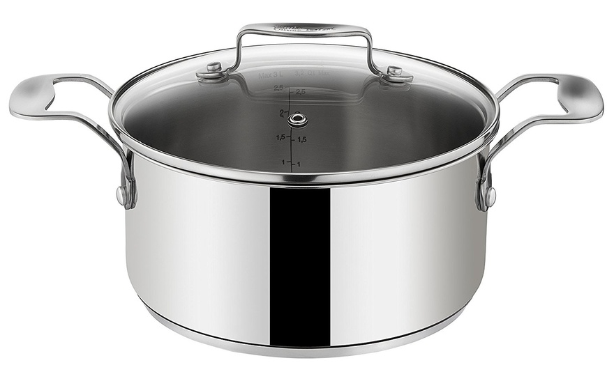 Image 4: Tefal Jamie Oliver Stock Pot 6.7L