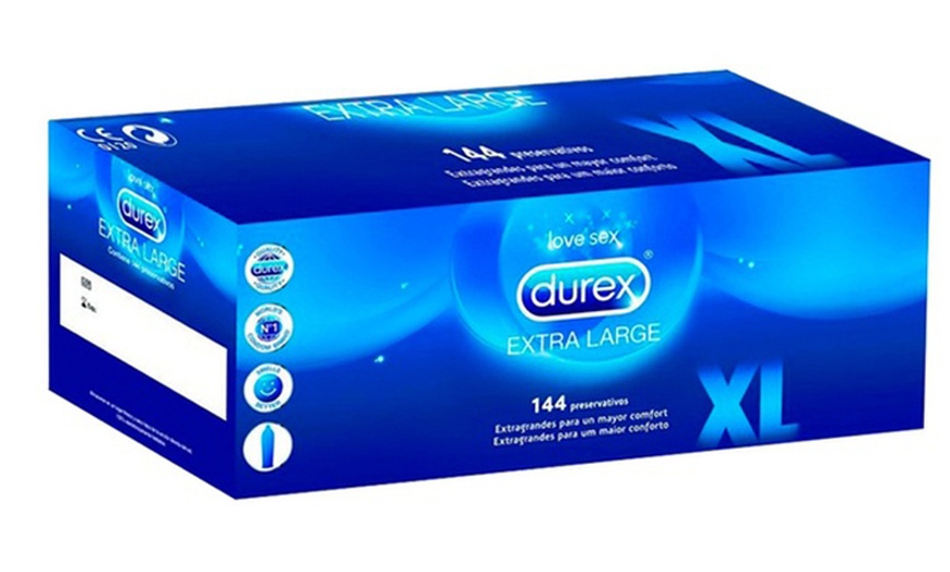 Image 10: Five-Pack of Durex Condoms