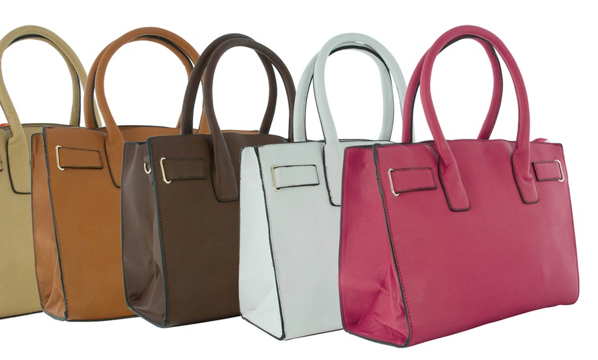 oversize tote handbag