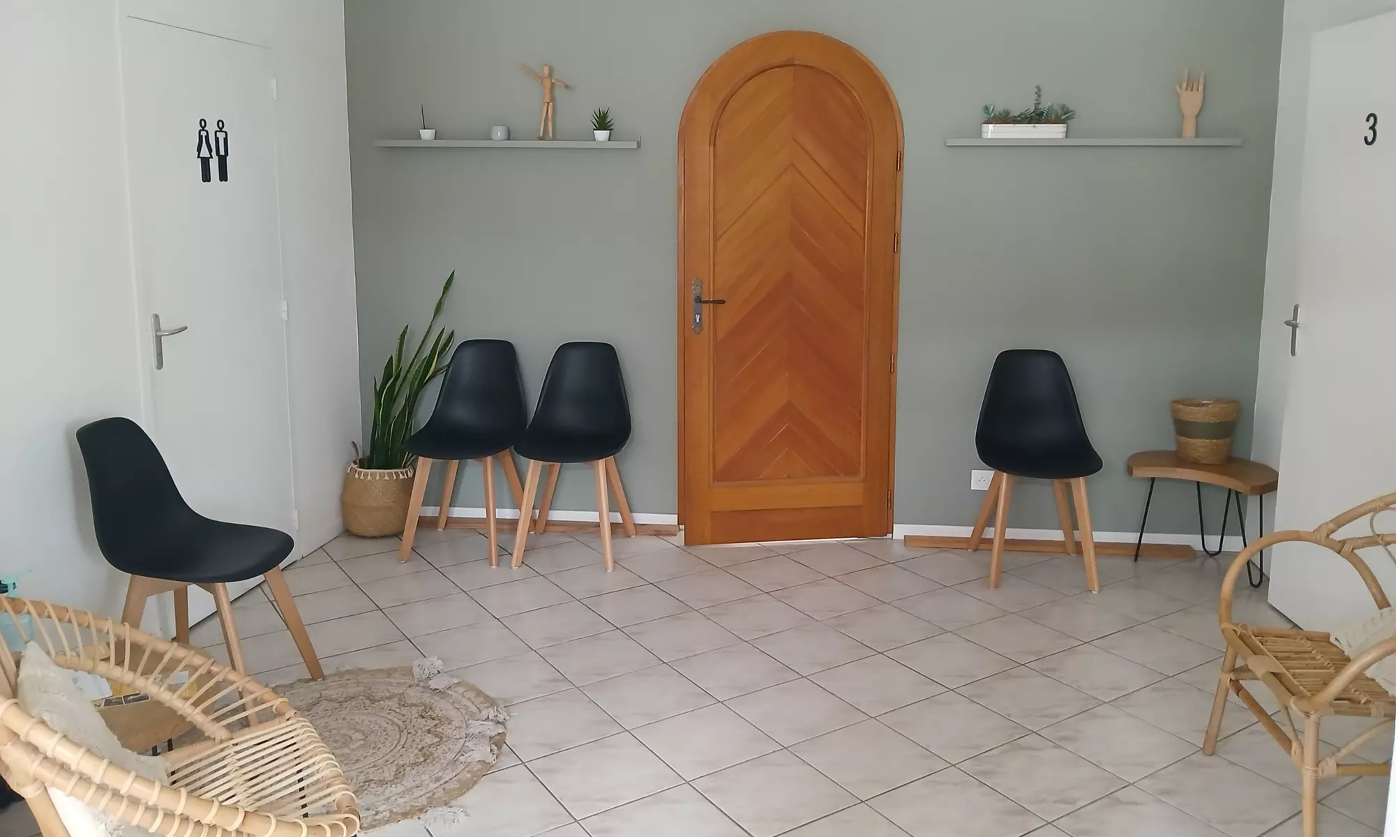 Séance de réflexologie avec Merlin Angelique