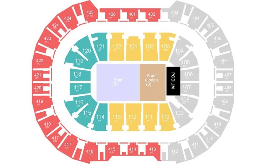 Image 3: Red Hot Chili Peppers-Konzert u. 1 Tag im 4* Hotel in Prag 