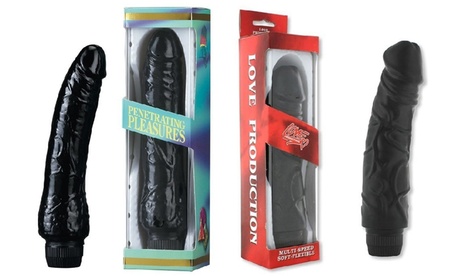 Vibratori realistici in PVC disponibili in vari modelli