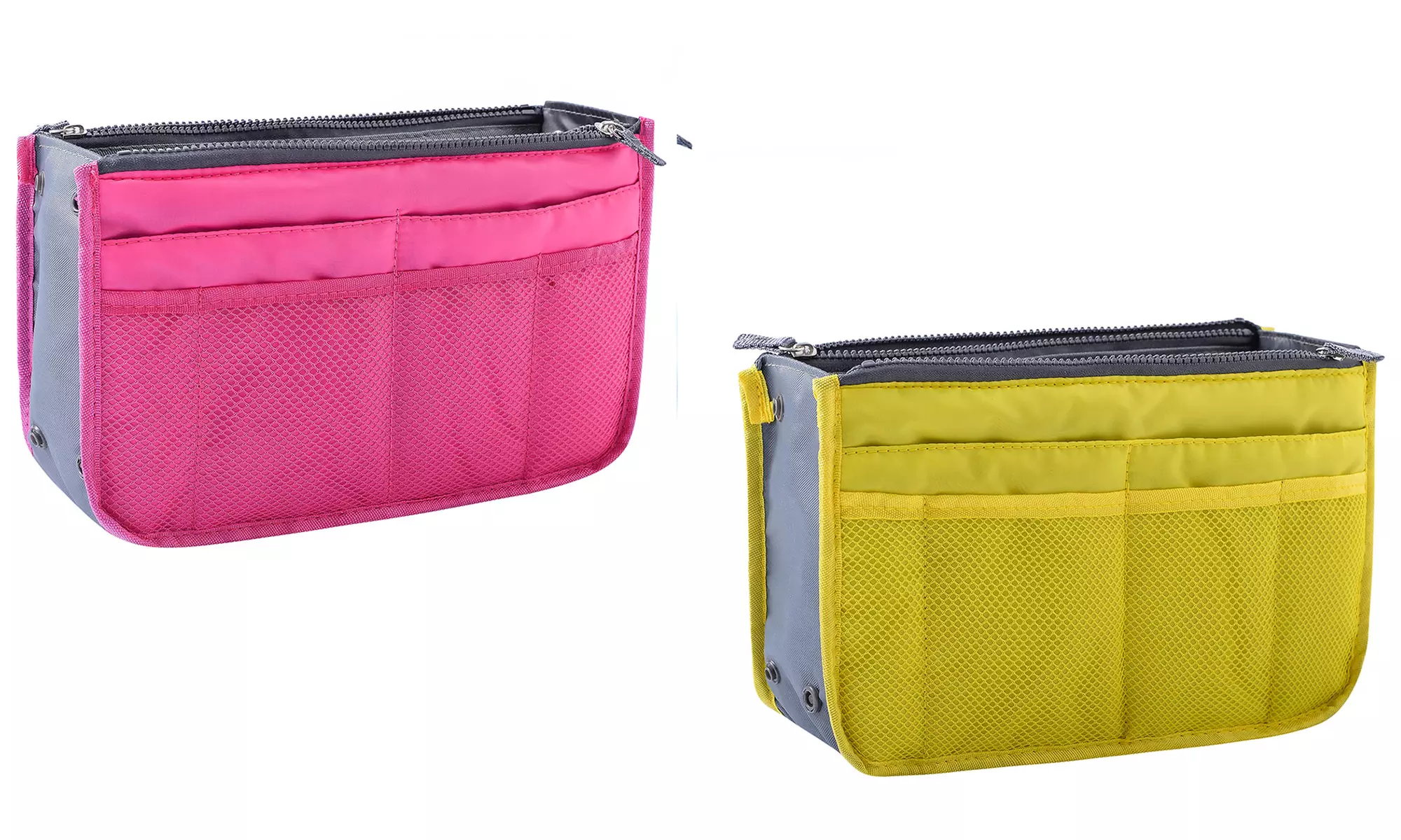 1x, 2x, 3x oder 4x Organizer mit 13 Fächern für Handtasche