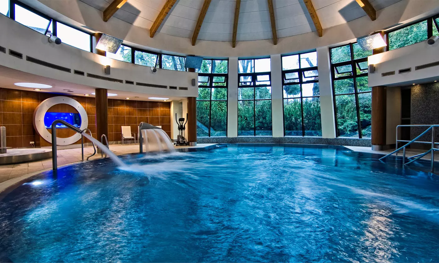 Wieliczka: pokój double/twin dla 2 osób ze śniadaniami lub wyżywieniem HB w Turówka Hotel & SPA 4* - Primary Image