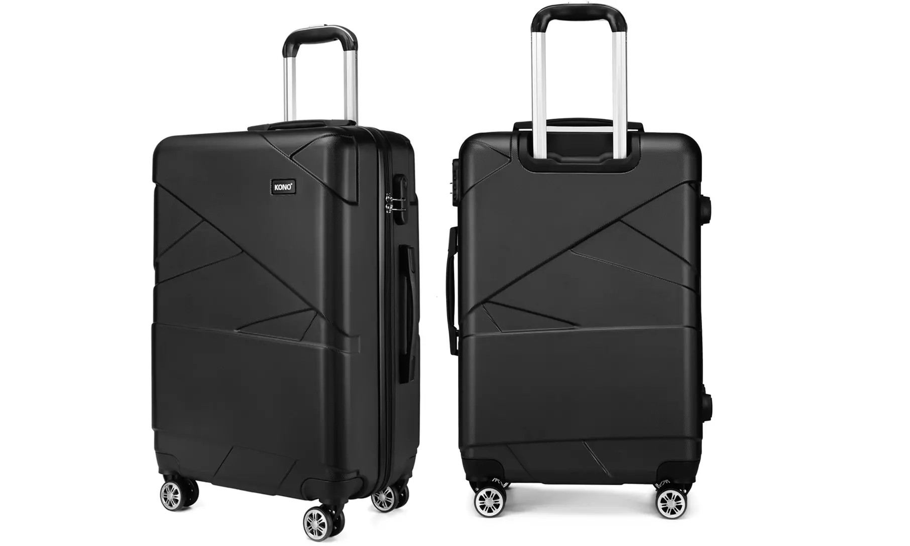 1x oder 3x Einzel- oder dreiteiliges Hartschalenkoffer-Set