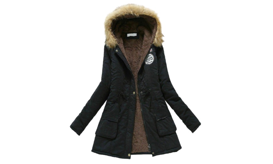 Image 4: Parka femme doublée