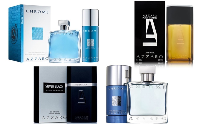 parfum homme azzaro chrome pas cher