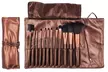 Holiday Gift Set: Makeup Brushes, Mascara, Multi-Color Eye-Shadows, and Vanity Mirror (13-Piece) - Second Medium