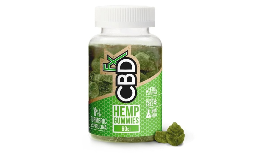 Image 2: 30 CBD Gummies 300mg