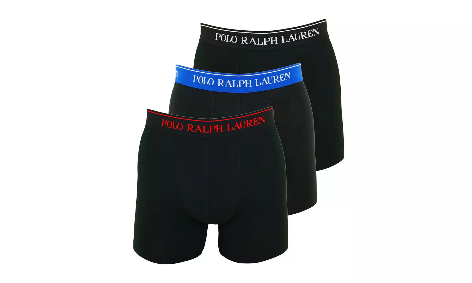 Pack de 3 Boxers de la marque Ralph Lauren pour homme - Second Medium