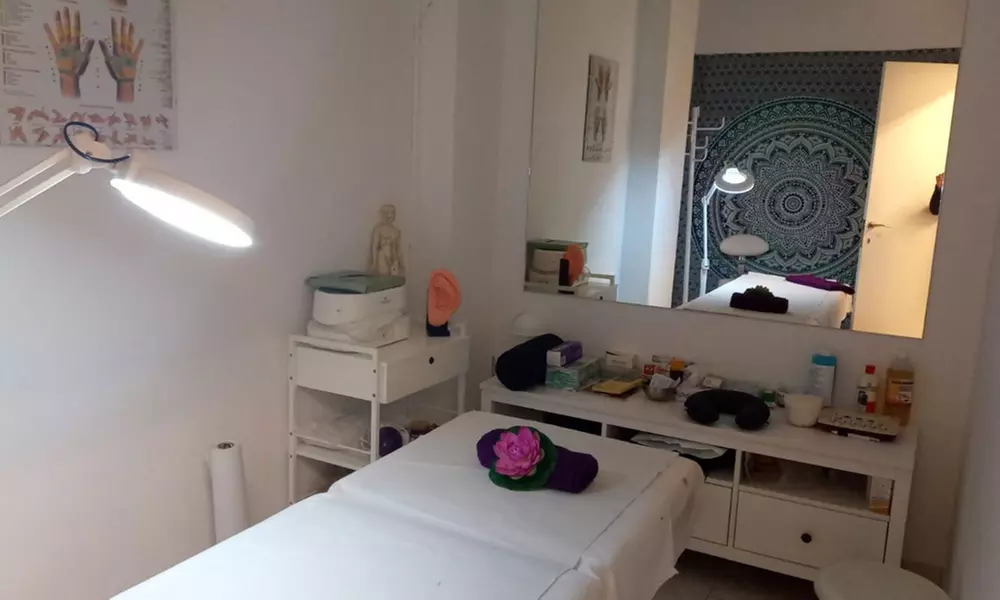 Sesión de reflexología podal