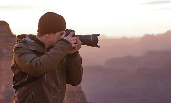 Learn photography or editing with experienced instructors