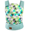 Image 10: Porte bébé "Nino" de Kinderkraft avec bretelles réglables