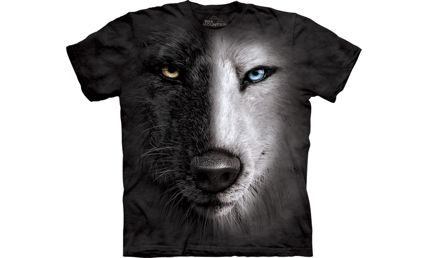 Image 4: Unisex 3D Effect Animal T-Shirts