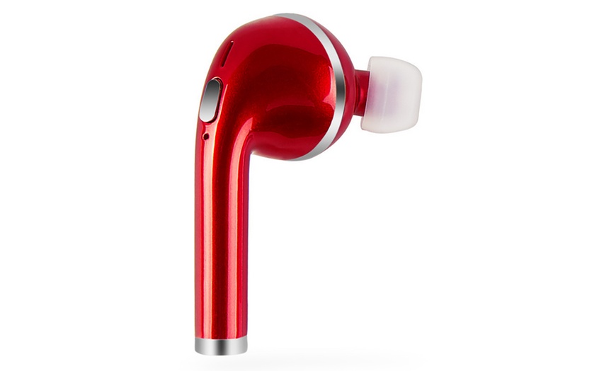 Image 7: V1 Blutooth Single Earphone