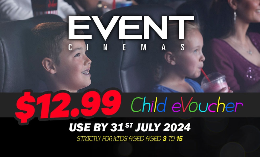 Image 2: Adult or Child Entry or Small Drink & Popcorn Combo at Event Cinemas