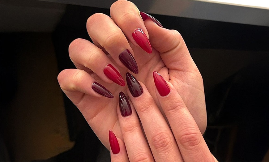 Image 2: Sip, Relax, and Glow: Enjoy Expert Nail Care w/ Complimentary Mimosas