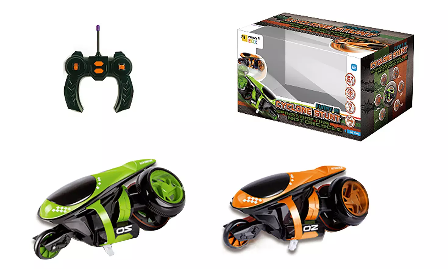 Moto radiocommandée Cyclone - Primary Image