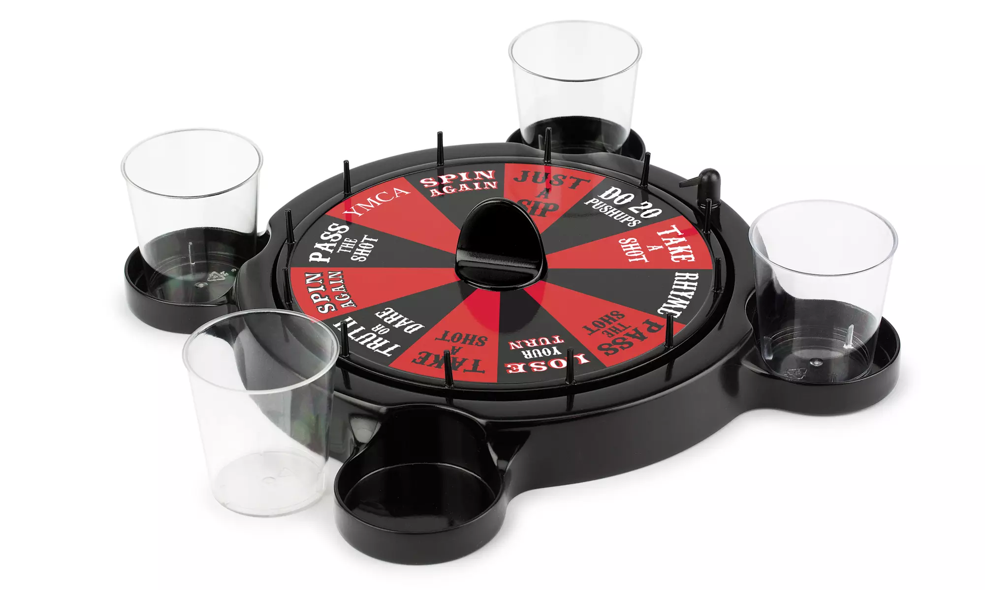 Roulette Shots Drinking Game - Second Medium