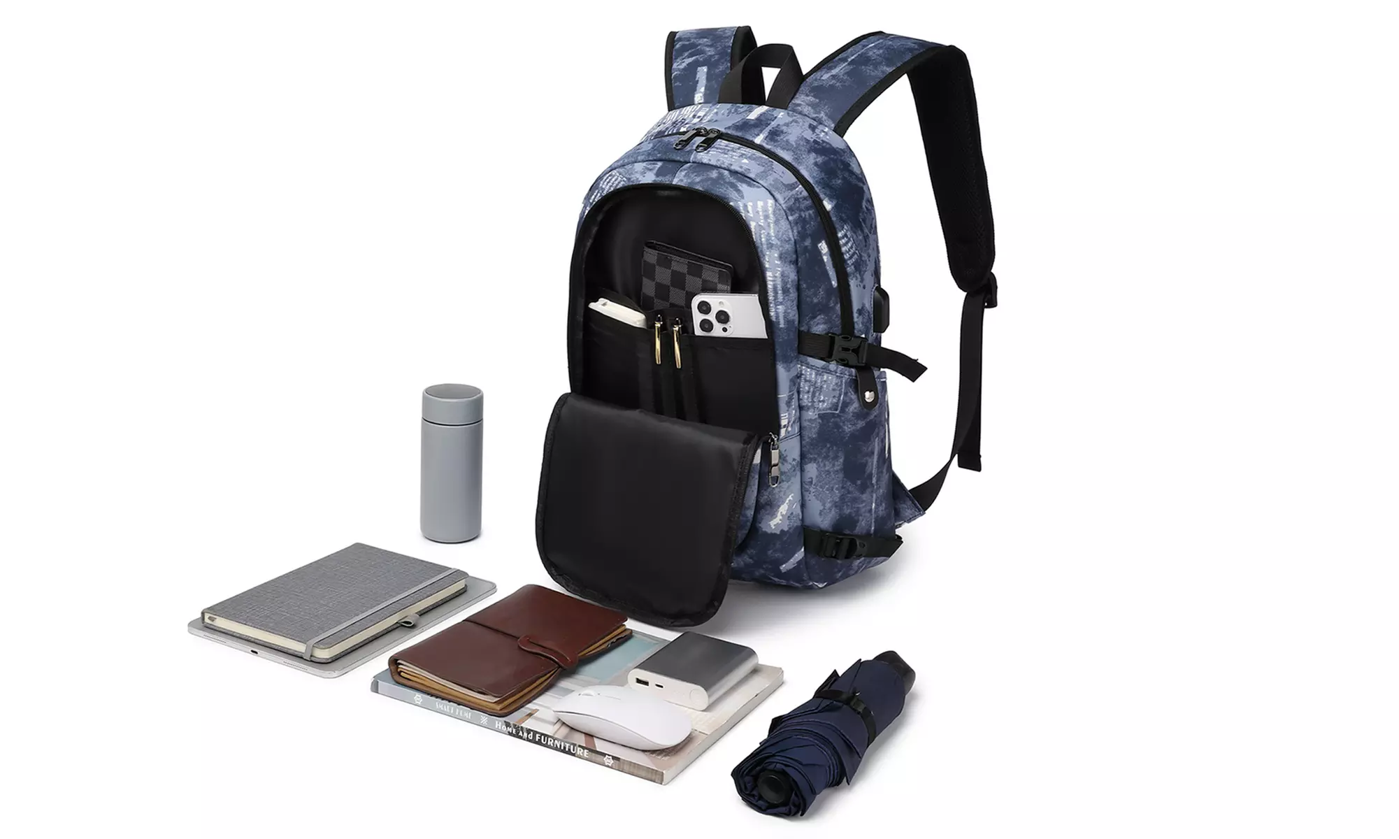 Sac à dos pour ordinateur portable Kono