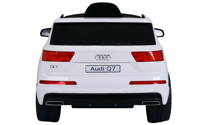 Image 13: Audi Q7 Electric Car For Children