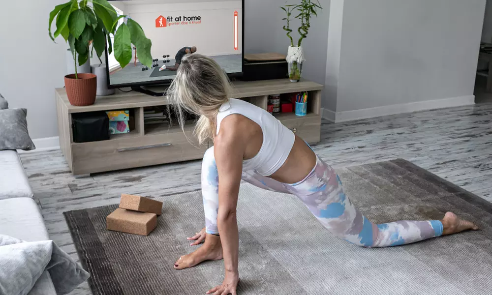 Gardez la forme depuis votre foyer : 1 à 12 mois d'exercices