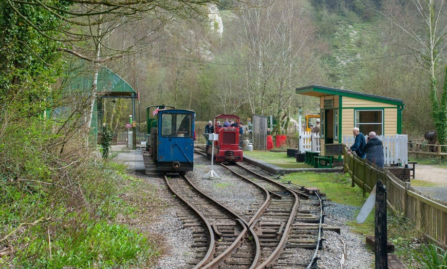 Image 2: Explore Industrial Heritage with Entry Pass to Amberley Museum