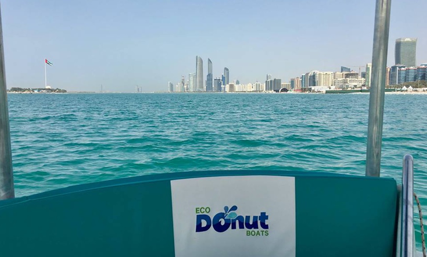 Image 3: Eco-Donut Boat Cruise for Six