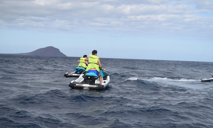 Image 4: Excursión en 1 moto de agua para 1 o 2 con Bombastic Jet Ski Safari