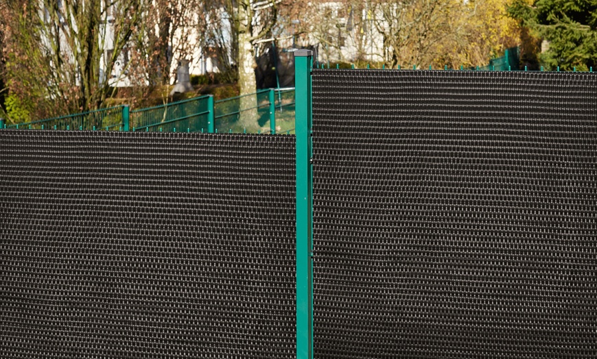 Image 9: Wicker Balcony or Fence Screen