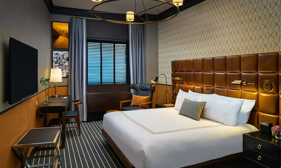 Stay at 4.5-Star Gild Hall in New York City, with Dates into August - Primary Image