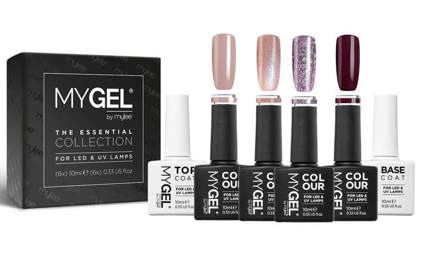 Image 3: Mylee MyGel Professional Gel Nail Polish Set