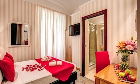 Roma: camera Standard o Superior con colazione e degustazione opzionale per 2 presso l'Auditorium Mecenate Roma