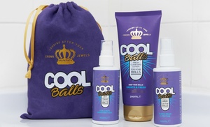 Cool Balls Grooming Kit & Products for Modern Men