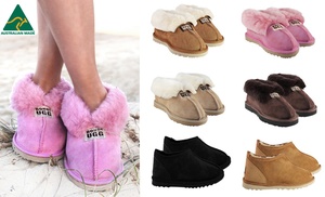 Bondi UGG Australia-Made Ankle Slippers