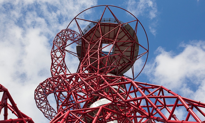 Image 5: Olympic Orbit Entry, £9