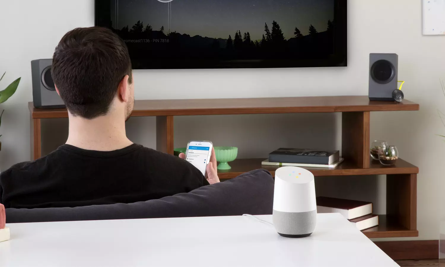 Google Home Assistant Enabled Wireless Speaker (Refurbished A-Grade) - Second Medium