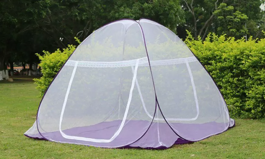 Image 2: Mosquito Net for Bed