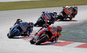 MotoGP Barcelona: 2- to 7-Night Stay with Tickets