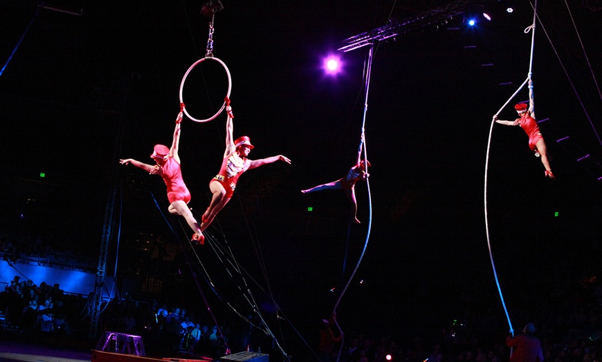 Zorah Shrine Circus in - Terre Haute, IN | Groupon