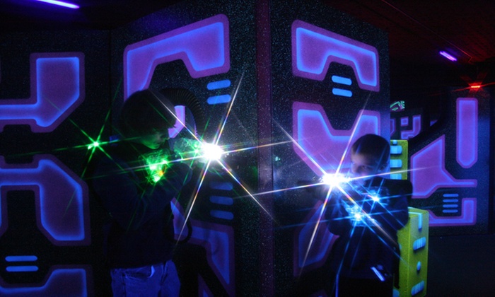 Team Up for a Thrilling Laser Tag Adventure You Won’t Forget