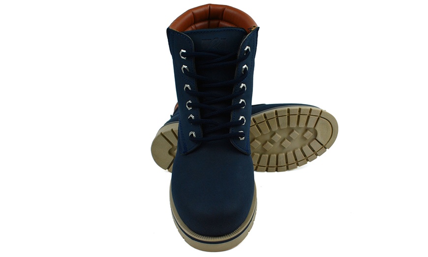 Image 9: Men's Lace-Up Ankle Boots