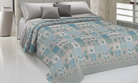 Copriletto primavera estate Made in Italy disponibile in 3 dimensioni e vari colori