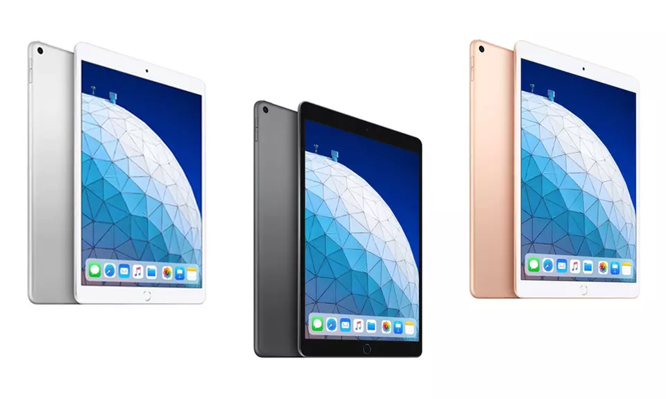 Apple iPad Air 3 64GB or 265GB 10.5" Tablet (WiFi Only or WiFi and 4G Unlocked) (Refurbished A-Grade) - Primary Image