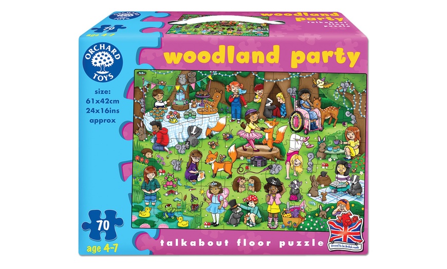 Image 6: Orchard Toys Floor Puzzles